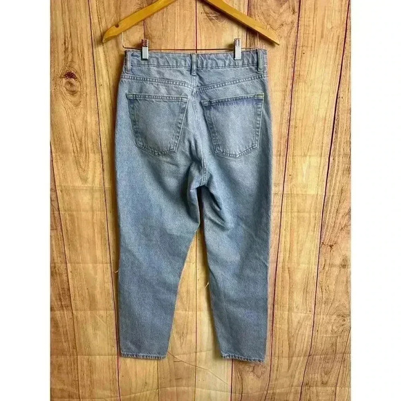 TopShop Mom Jeans Light Wash Size 28 - Picture 8 of 8